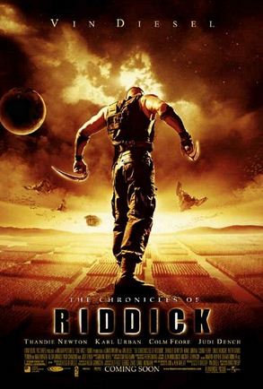 HD0101. Riddick 2  - Thống Lĩnh Bóng Tối  2013 